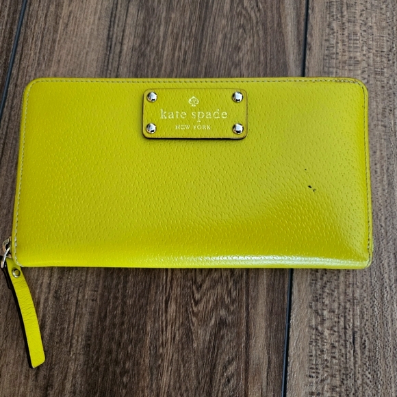 kate spade Handbags - KATE SPADE Wellesley Long Zippered Wallet
